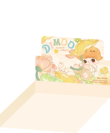 DIMOO Moments in Bloom シリーズ ナイトライト | ポップマート