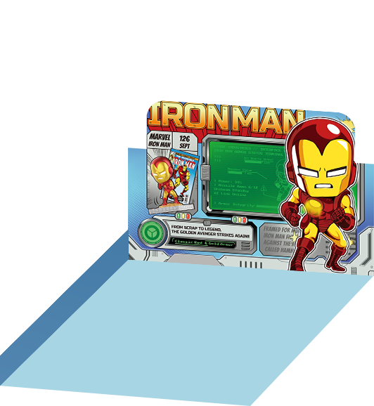 Marvel Iron Man: A Journey Through Armorsシリーズ | ポップマート