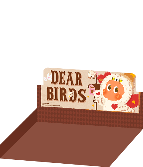 Dear Birds シリーズ サシェペンダント | ポップマート Dear Birds シリーズ サシェペンダント | ポップマート