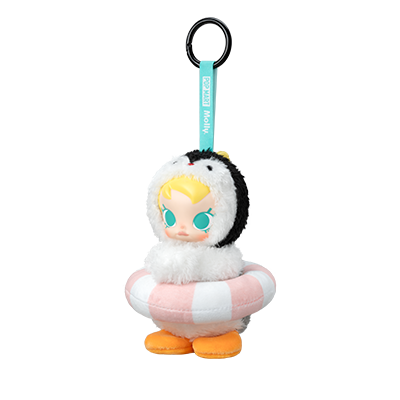 Baby Molly × Pingu Happy Fishing Series-Vinyl Plush Pendant Blind