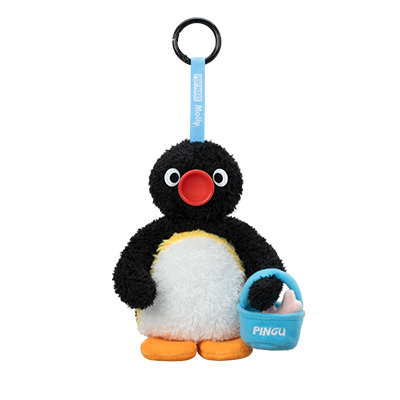 Baby Molly × Pingu Happy Fishing Series-Vinyl Plush Pendant Blind