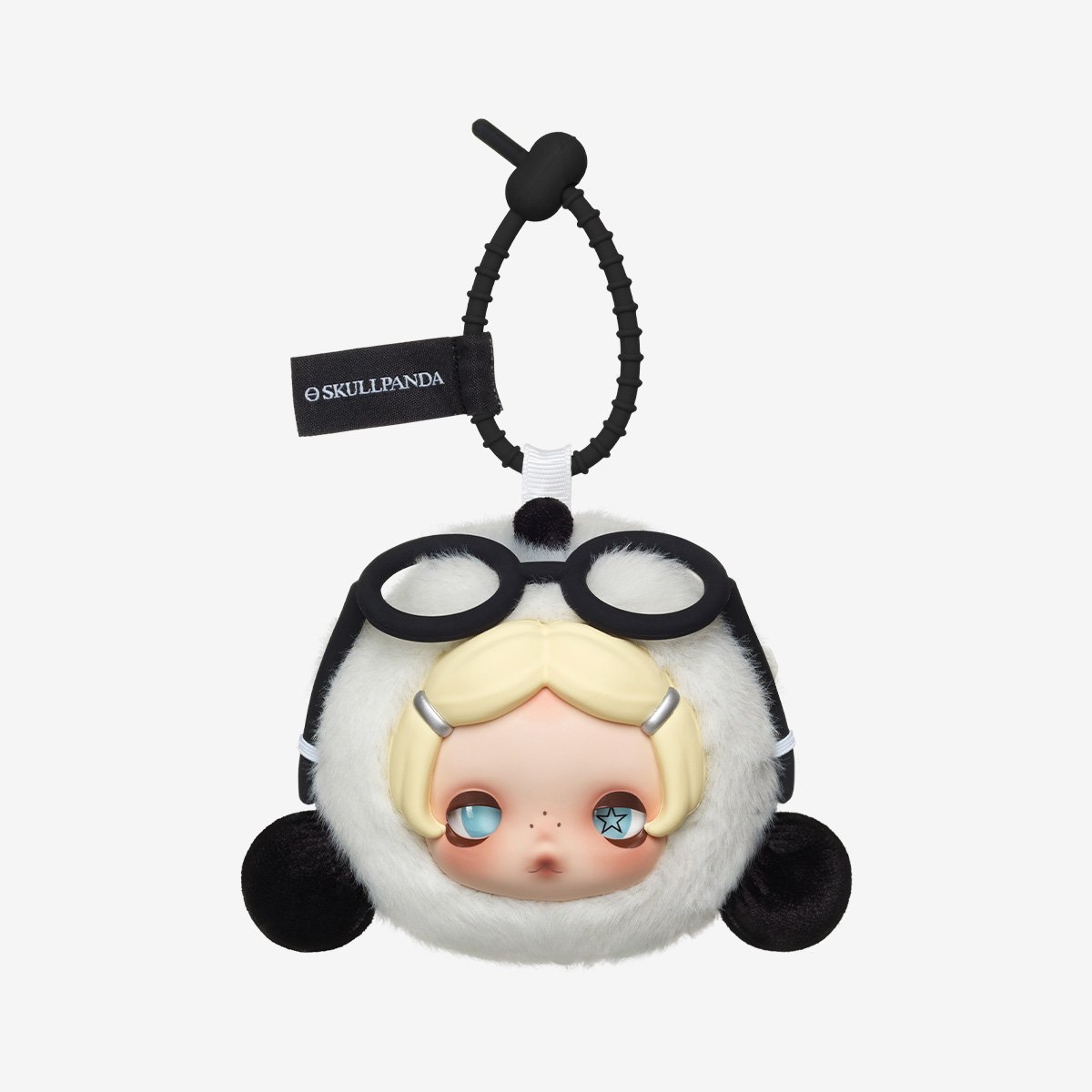 θ SKULLPANDA Off Mode Series Earphone Bag- No Adulting | POP MART