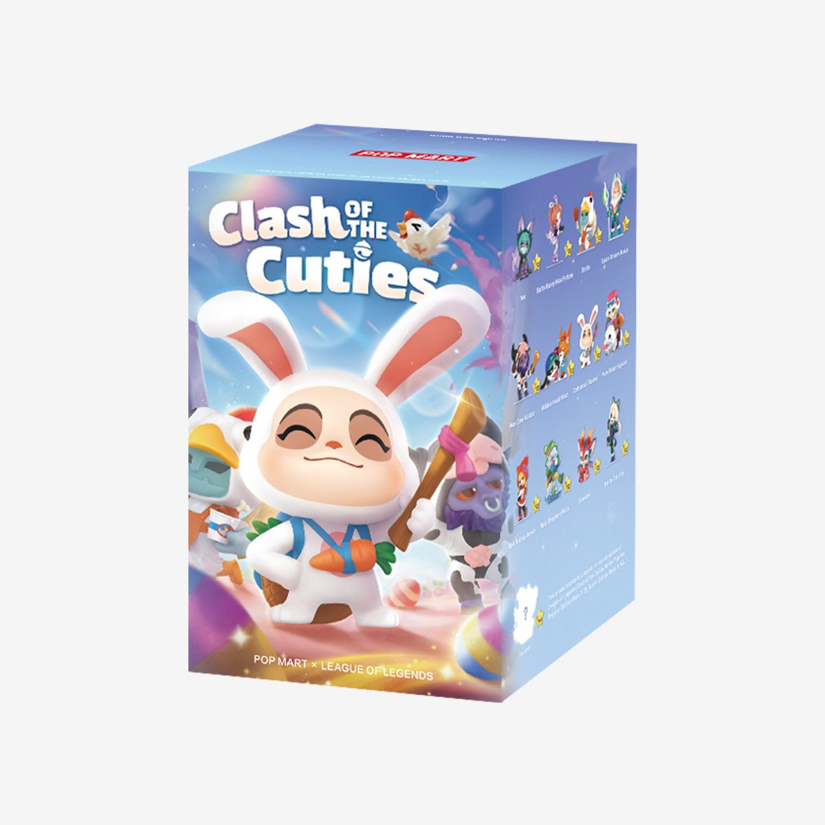League of Legends Clash of the Cuties Series Figures | POP MART