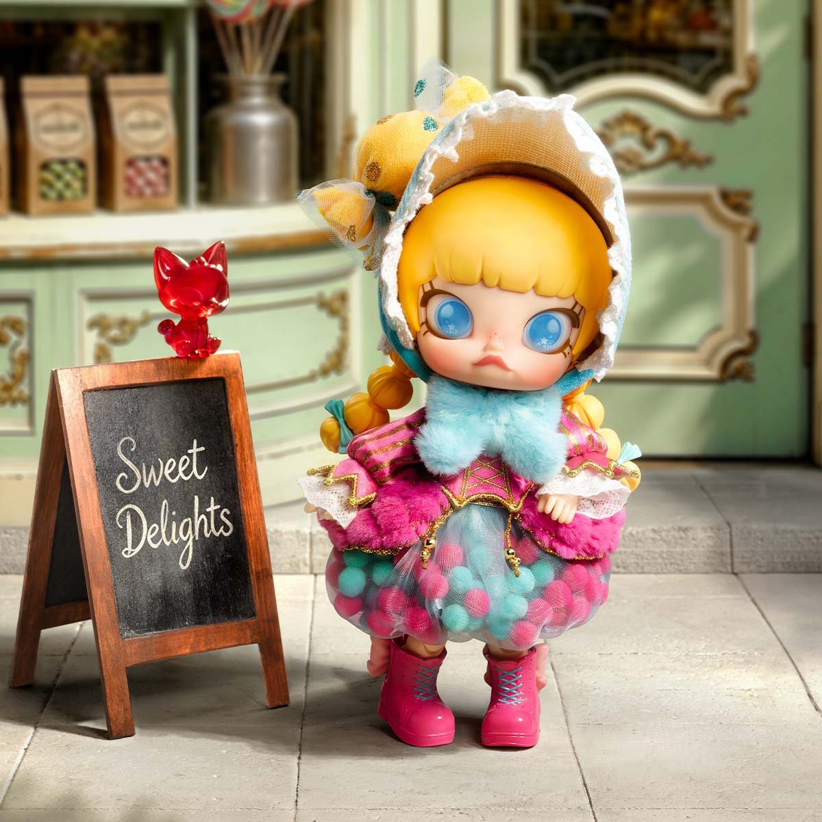 MOLLY Candy Artisan 1/8 Action Figure | POP MART (Australia)