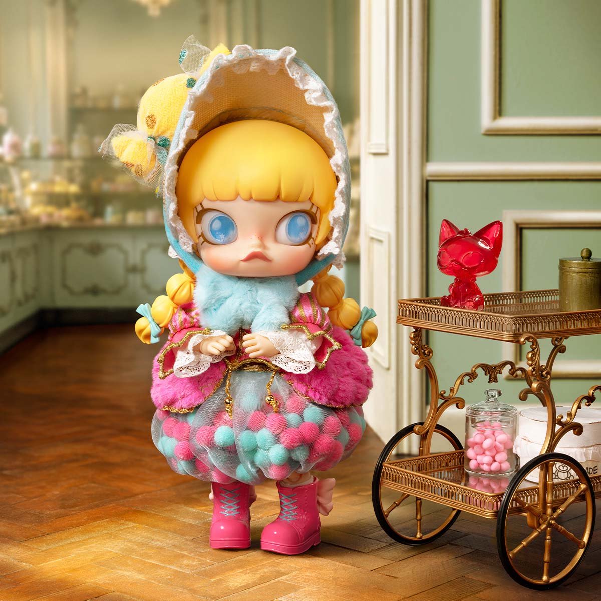 MOLLY Candy Artisan 1/8 Action Figure | POP MART (Australia)