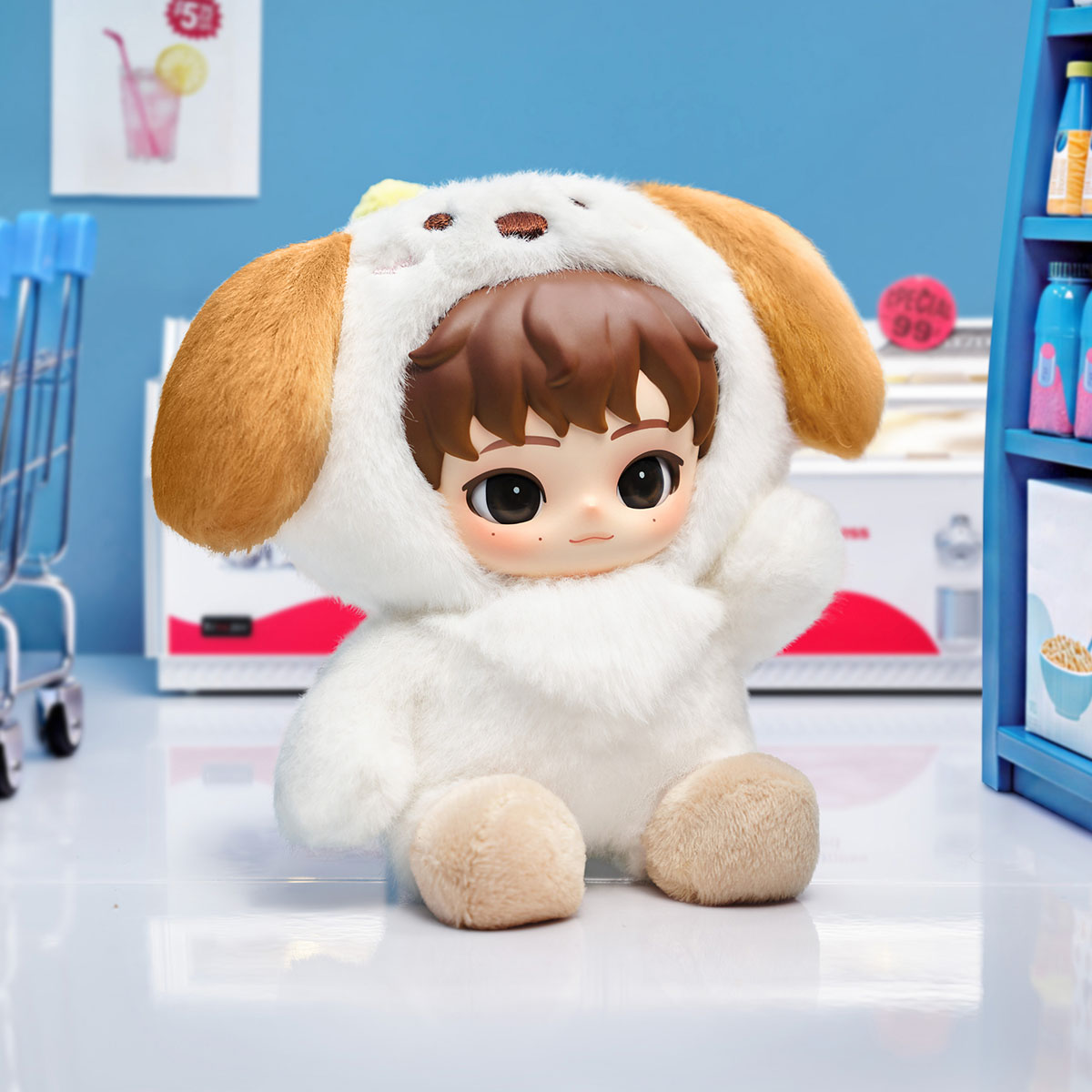 RIIZE Fluffy Club Series Vinyl Plush Doll Pendant | POP MART