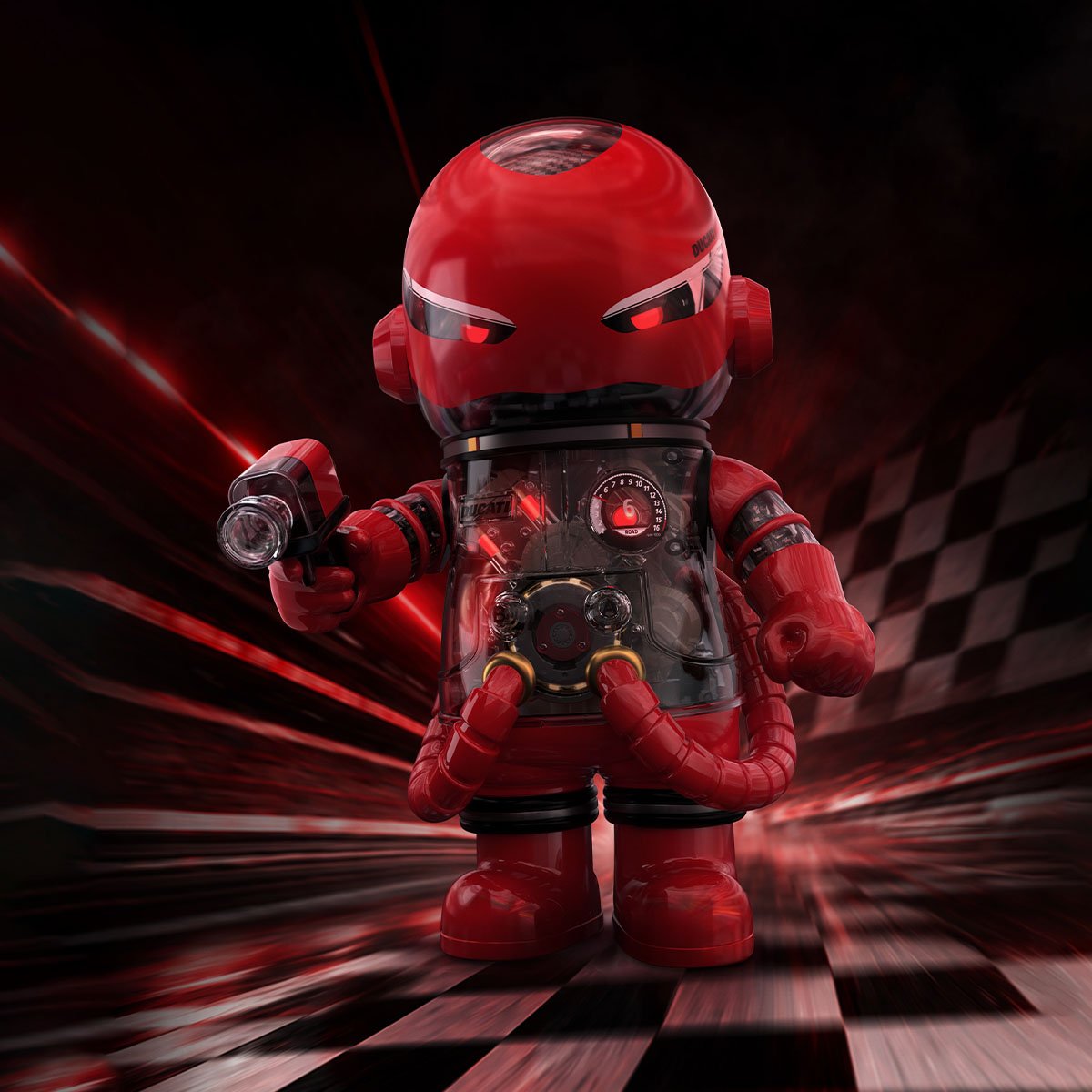 MEGA SPACE MOLLY 400% DUCATI | ポップマート