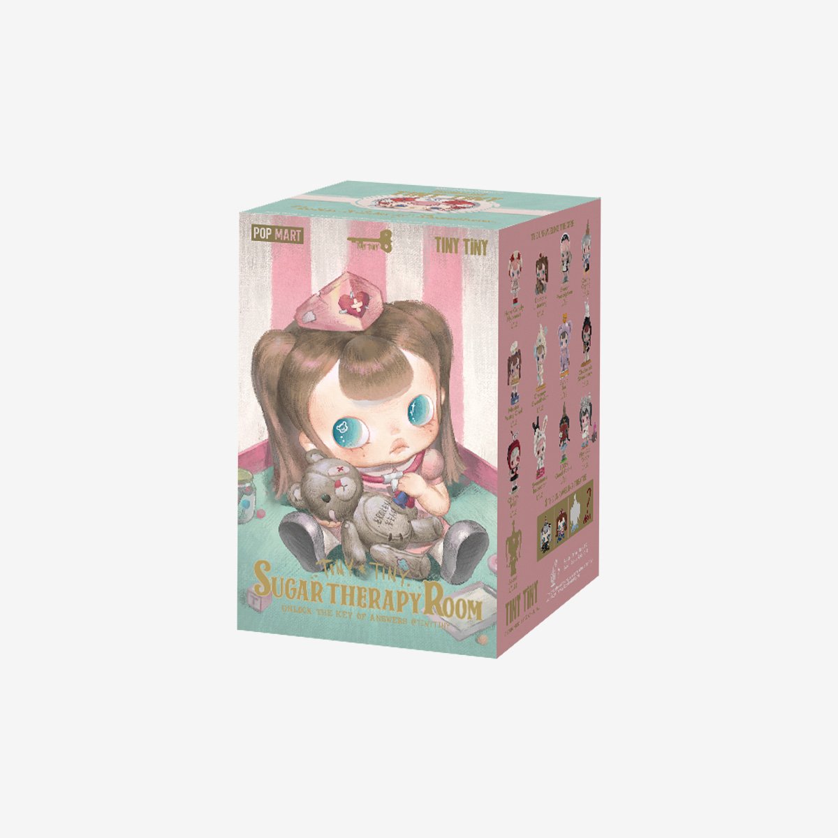 TinyTiny - ACT I: Sugar Therapy Room Series Figures | POP MART