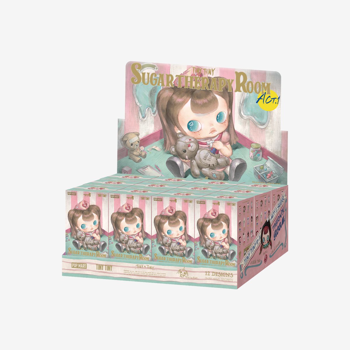 TinyTiny - ACT I: Sugar Therapy Room Series Figures | POP MART