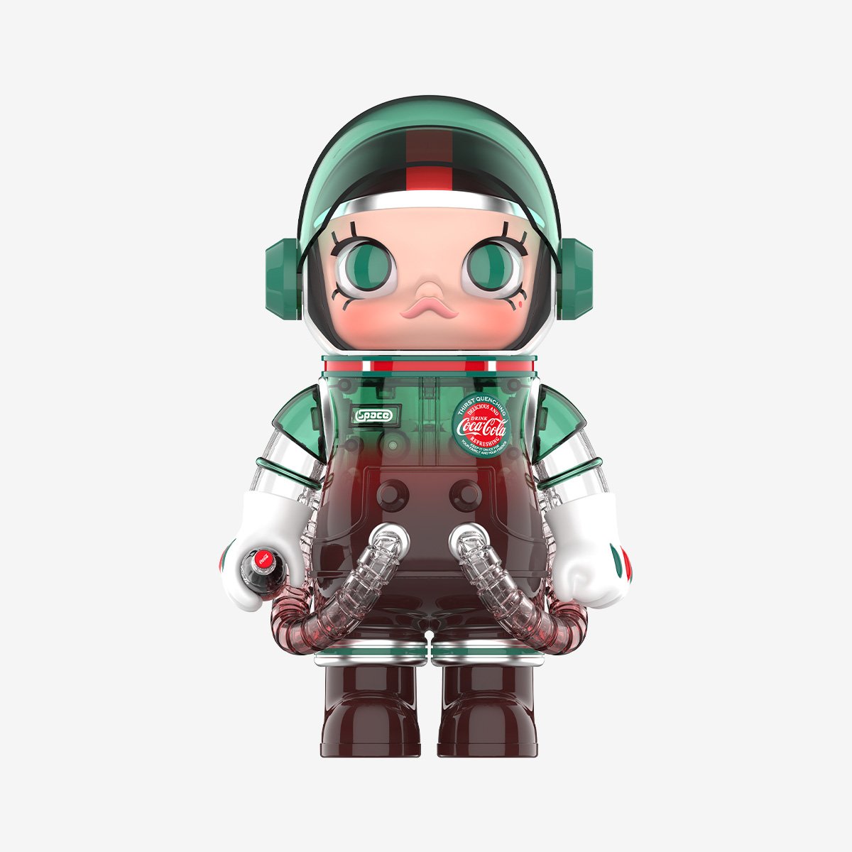 MEGA SPACE MOLLY 400% Iconic Coca-Cola | POP MART (New Zealand)