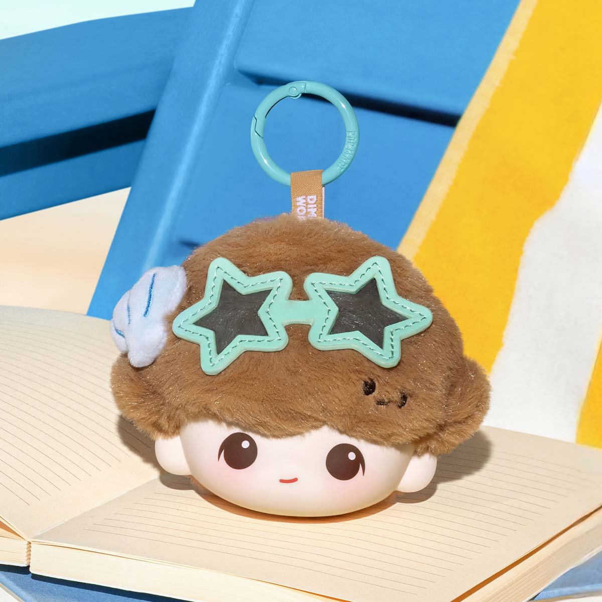 POP BEAN Island Vacation Series Earphone Case | POP MART (Singapore)