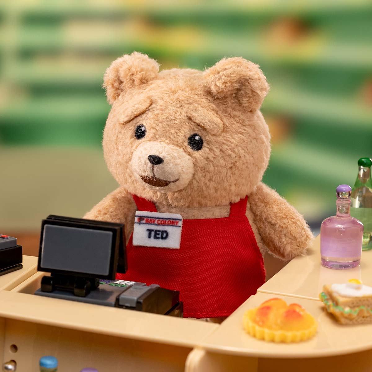 Ted 2 - Baby Ted アクションぬいぐるみペンダント | ポップマート
