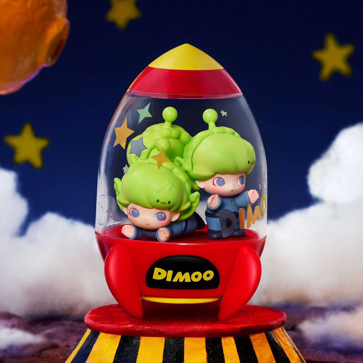 DIMOO WORLD × PIXAR Series Figures | POP MART (Singapore)