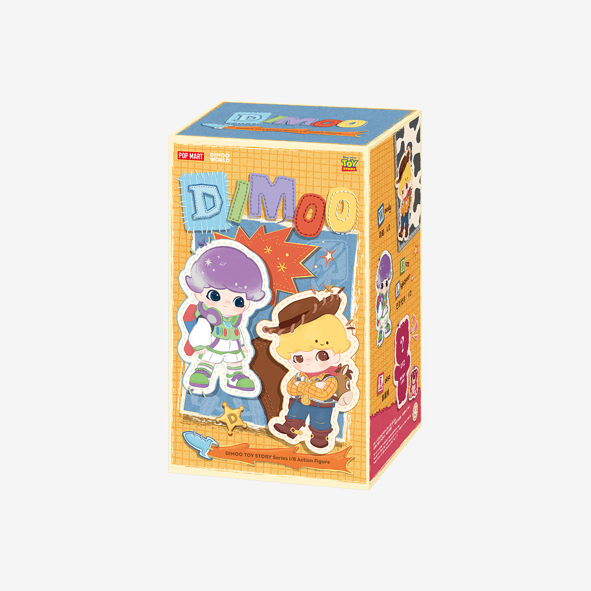 DIMOO Toy Story Series 1/8 Action Figure | POP MART (Singapore)