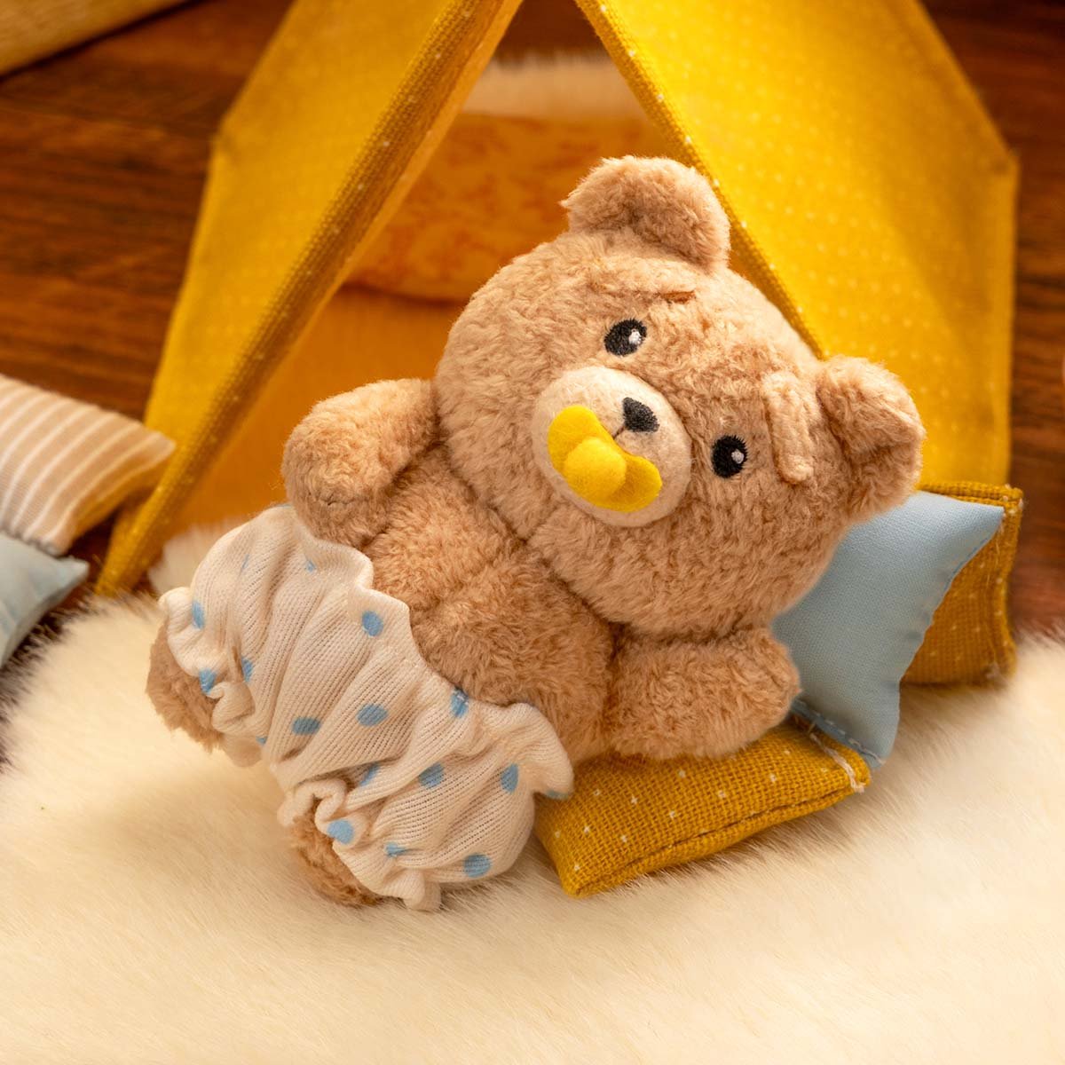 Ted 2 - Baby Ted アクションぬいぐるみペンダント | POP MART (Japan)