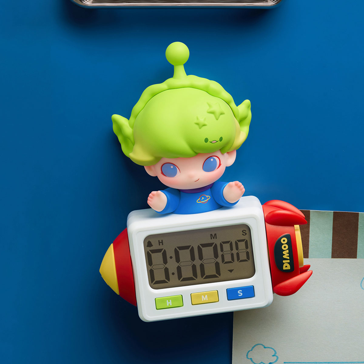 DIMOO WORLD × PIXAR Series-Timer Fridge Magnet Blind Box | POP