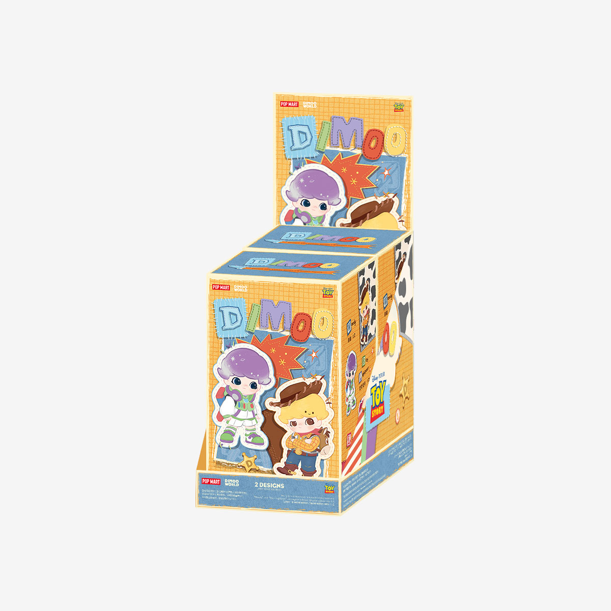 DIMOO Toy Story Series 1/8 Action Figure | POP MART (Singapore)