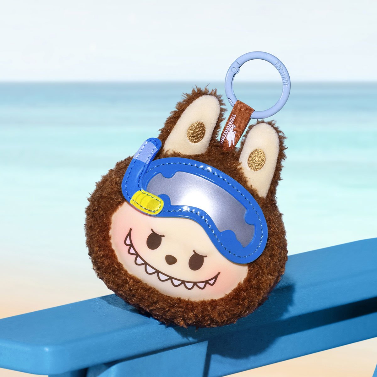 POP BEAN Island Vacation Series Earphone Case | POP MART (Singapore)