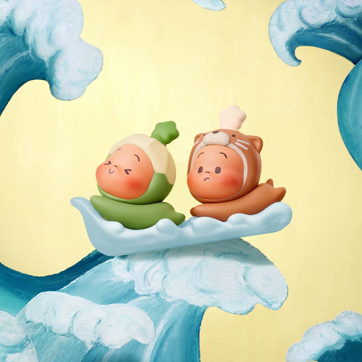 POP BEAN Twinkle Twinkle Journey in Singapore Set（Singapore