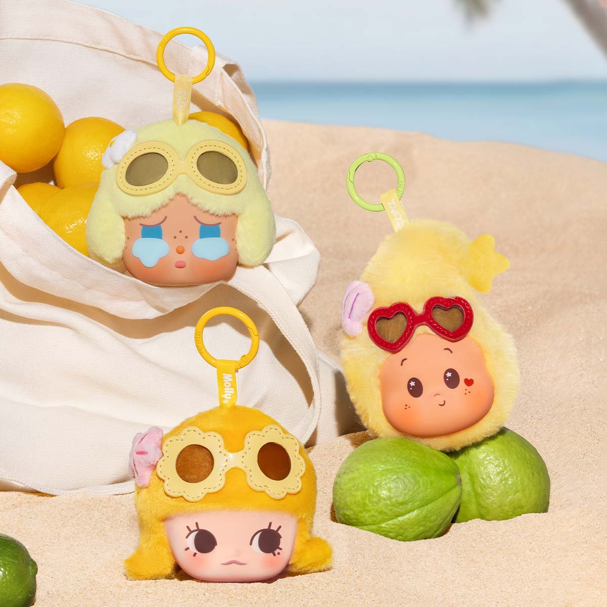 POP BEAN  Vacation シリーズ イヤホンケース POP BEAN Island Vacation シリーズ イヤホンケース | ポップマート