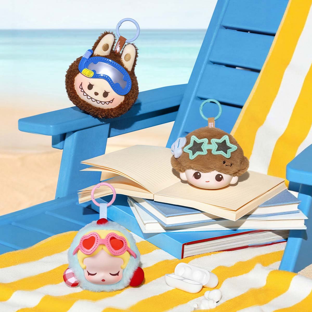 POP BEAN Island Vacation シリーズ イヤホンケース | ポップマート