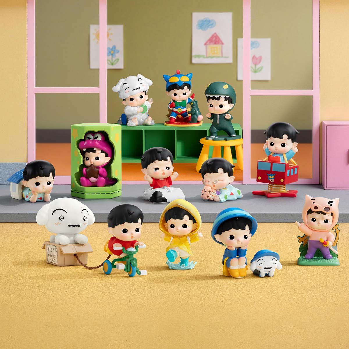 HACIPUPU×クレヨンしんちゃん One Dayin春日部 シリーズ HACIPUPU × クレヨンしんちゃん One Day in 春日部 シリーズ