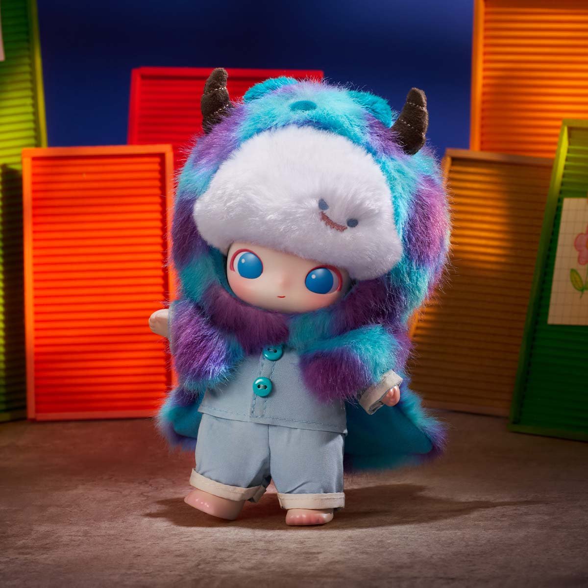 DIMOO WORLD × PIXAR シリーズ ぬいぐるみペンダント | POP MART (Japan)