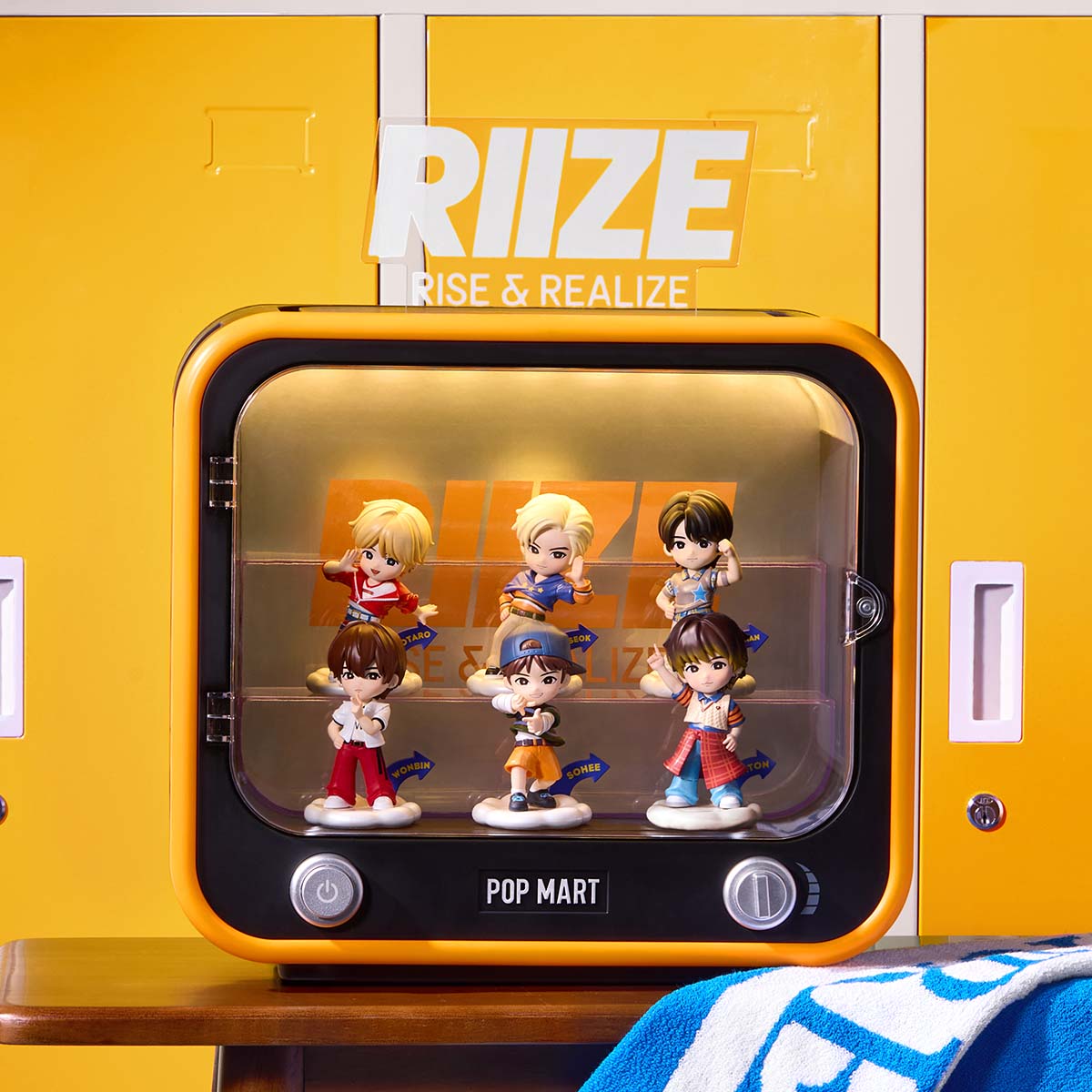 RIIZE Memorable Picks シリーズ ショーケース | ポップマート