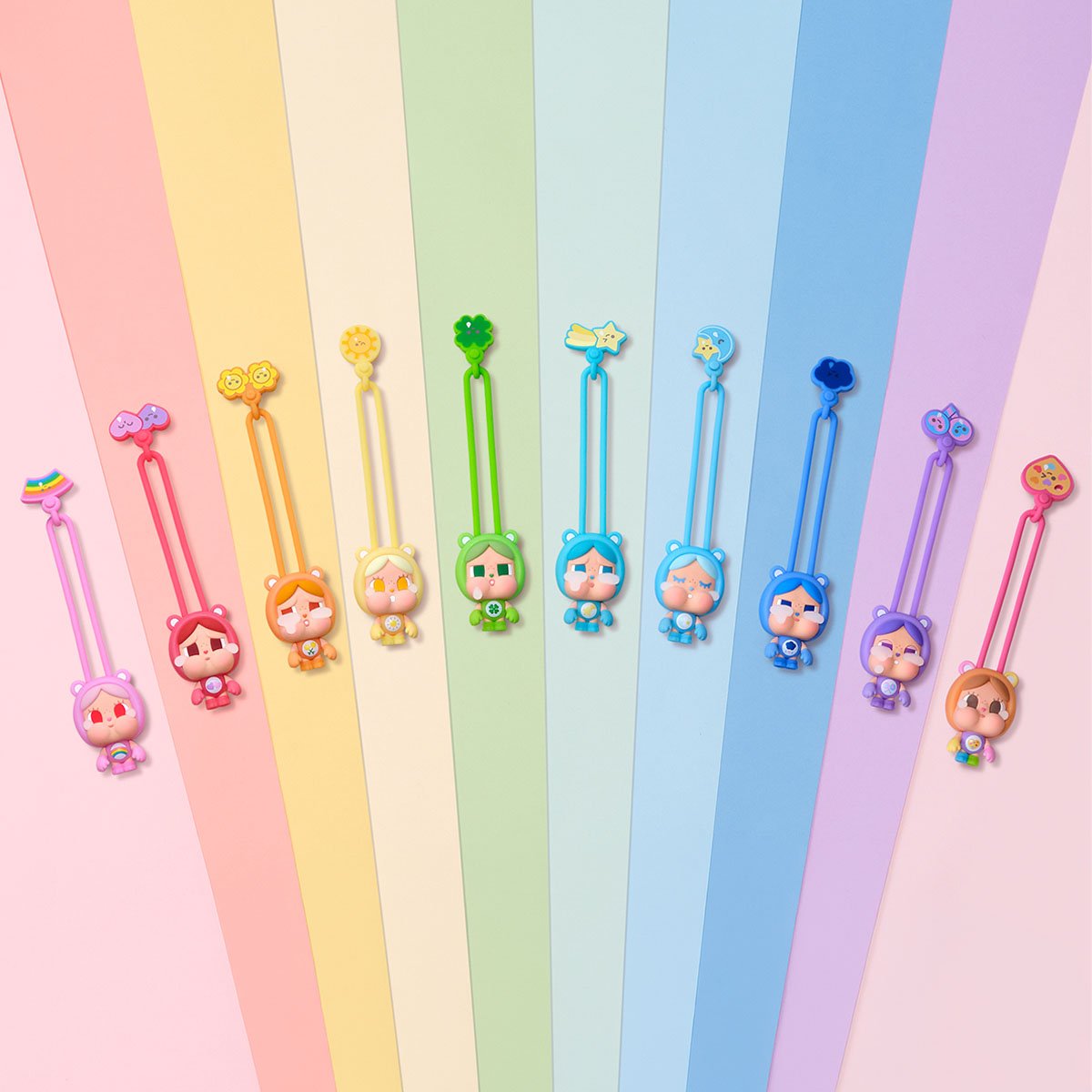 CRYBABY × Care Bears Series-Mini Light Blind Box | POP MART