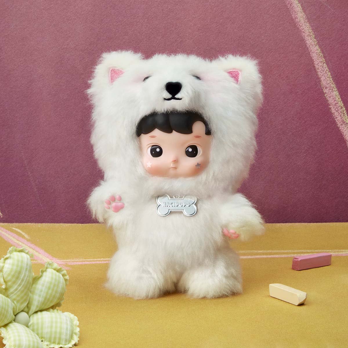 HACIPUPU Take Me Home シリーズ ぬいぐるみペンダント | ポップマート