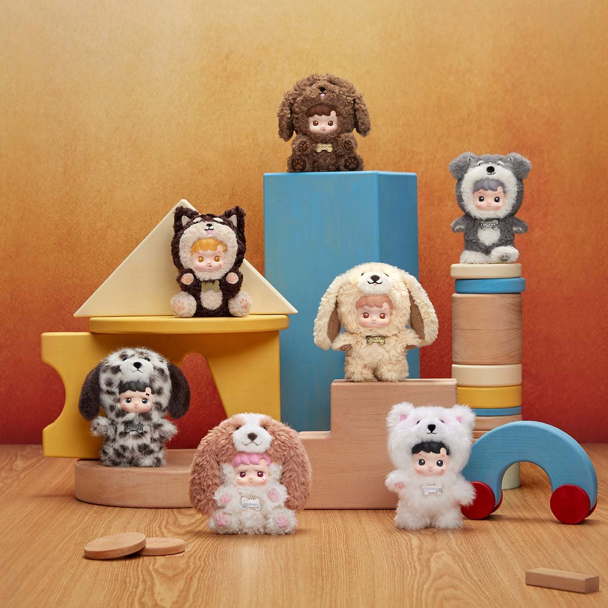 HACIPUPU Take Me  シリーズ ぬいぐるみペンダント HACIPUPU Take Me Home シリーズ ぬいぐるみペンダント | ポップマート