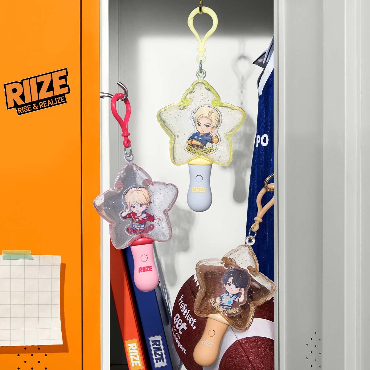 RIIZE Memorable Picks シリーズ ルミナスペンダント | POP MART (Japan)