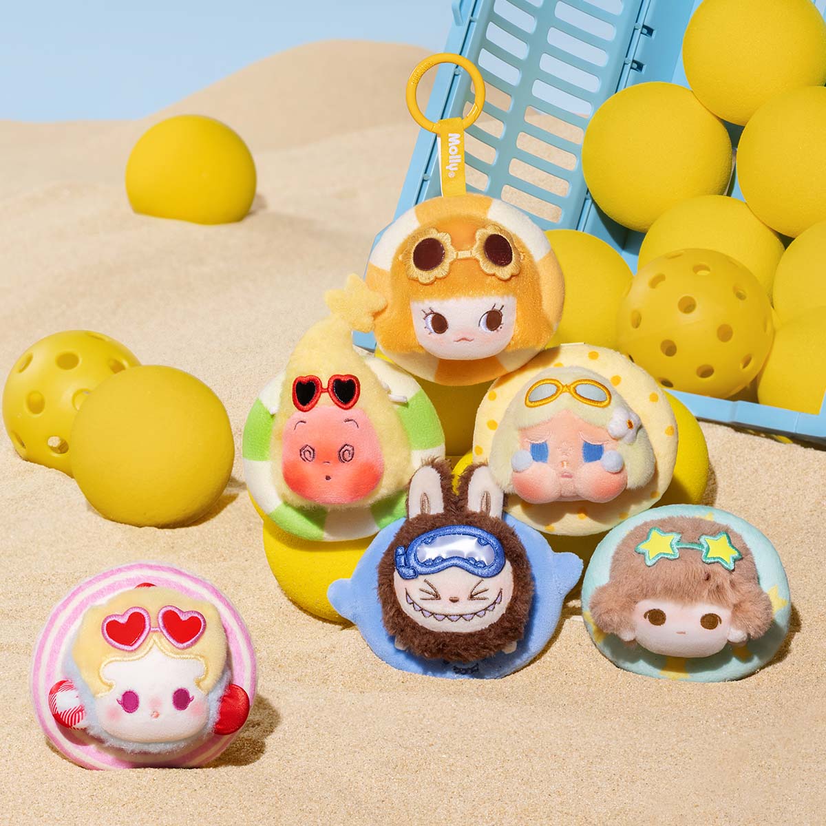 POP BEAN Island Vacation シリーズ ミニペンダント | ポップマート