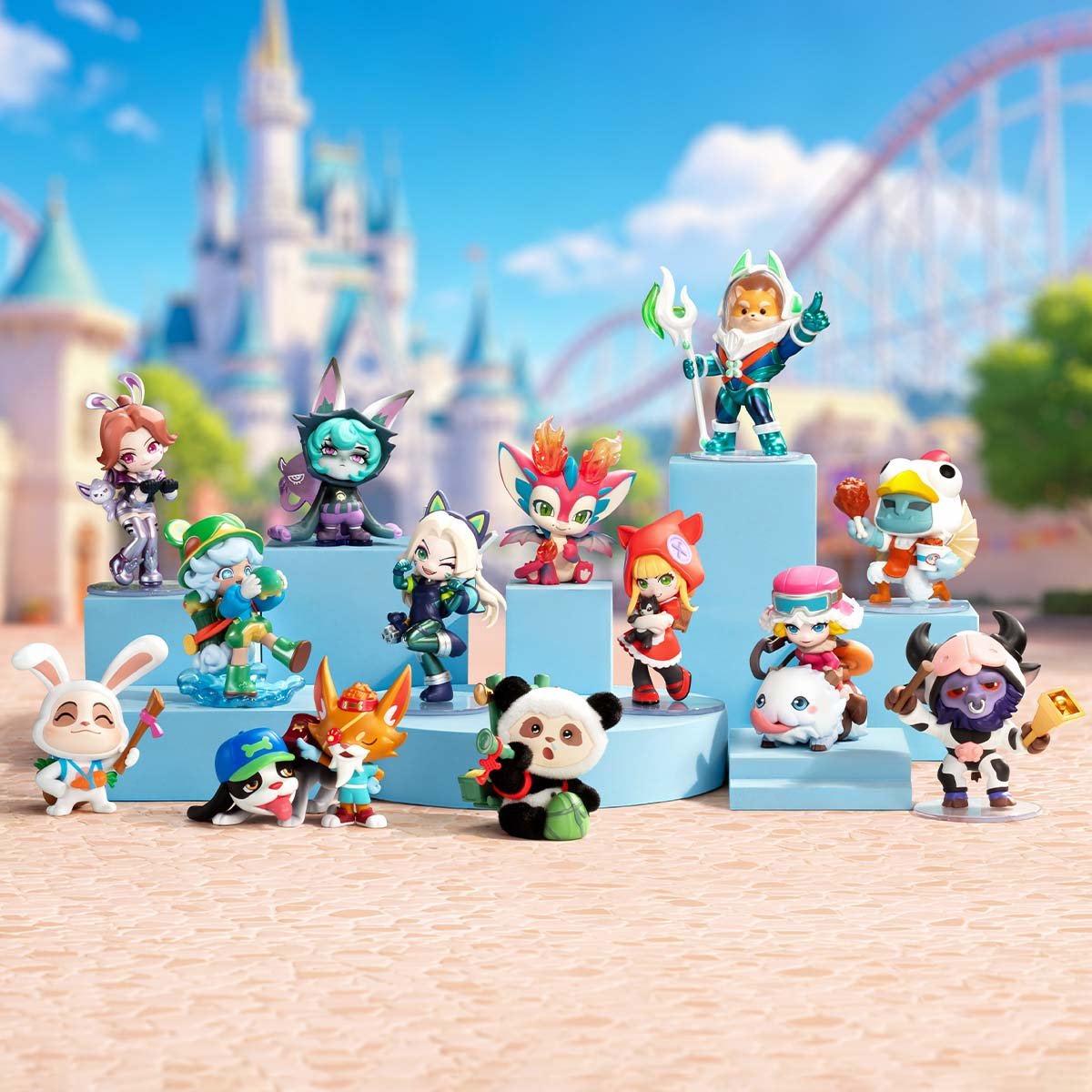 League of Legends Clash of the Cuties シリーズ | ポップマート