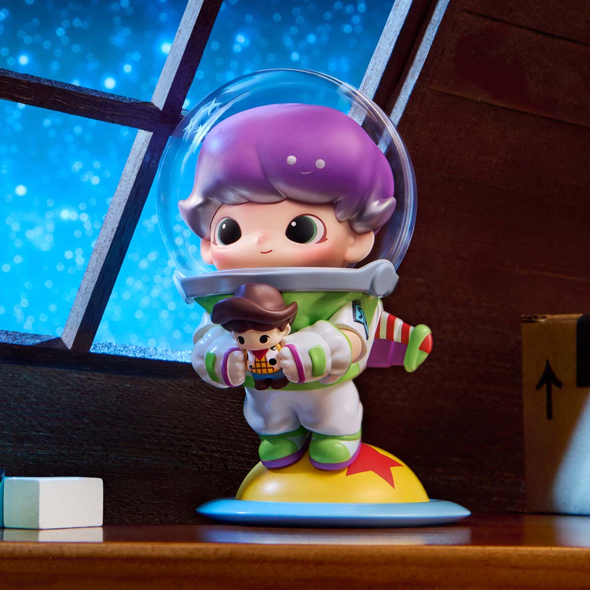 DIMOO WORLD × PIXAR シリーズ | ポップマート