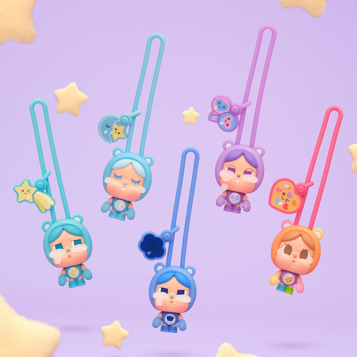 CRYBABY × Care Bears Series-Mini Light Blind Box | POP MART