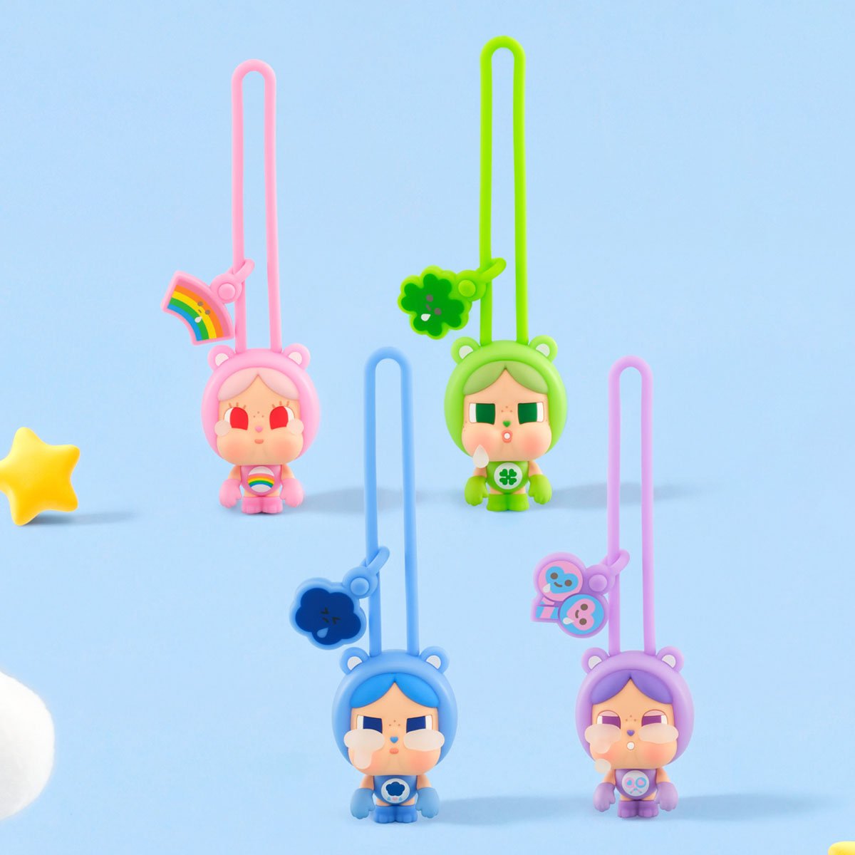 CRYBABY × Care Bears Series-Mini Light Blind Box | POP MART