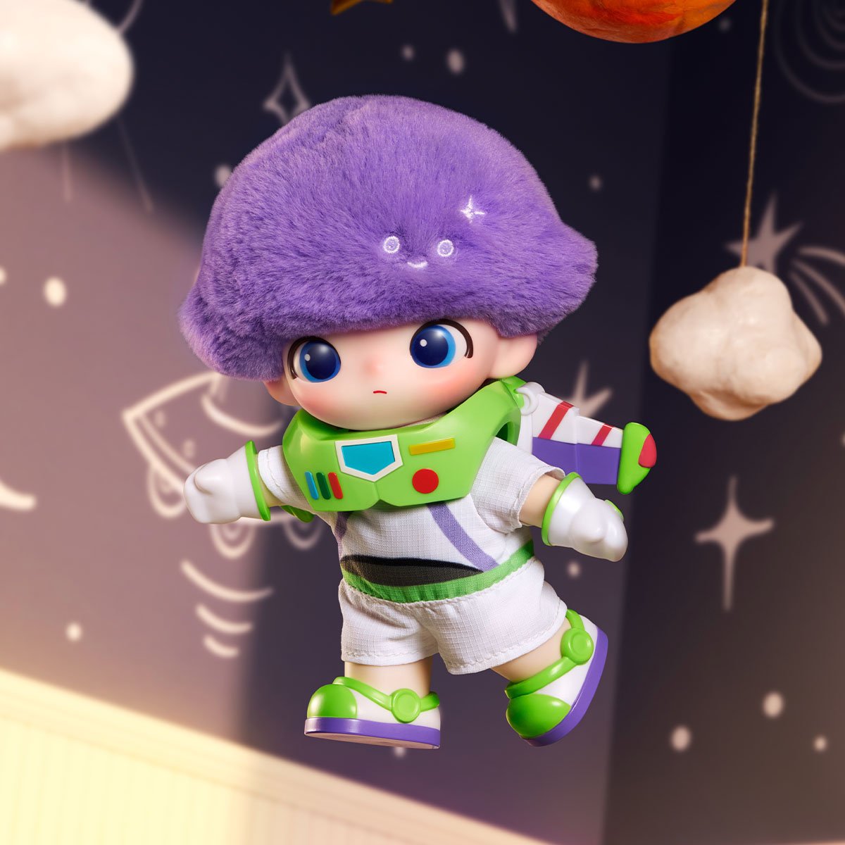 DIMOO WORLD × PIXAR シリーズ ぬいぐるみペンダント | POP MART (Japan)