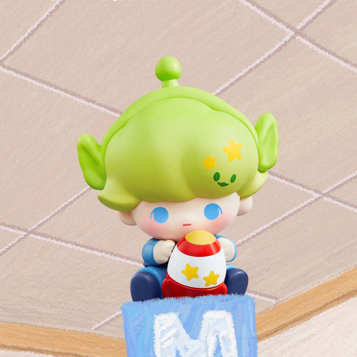POP BEAN DIMOO WORLD × PIXAR シリーズ | ポップマート POP BEAN DIMOO WORLD × PIXAR シリーズ | ポップマート