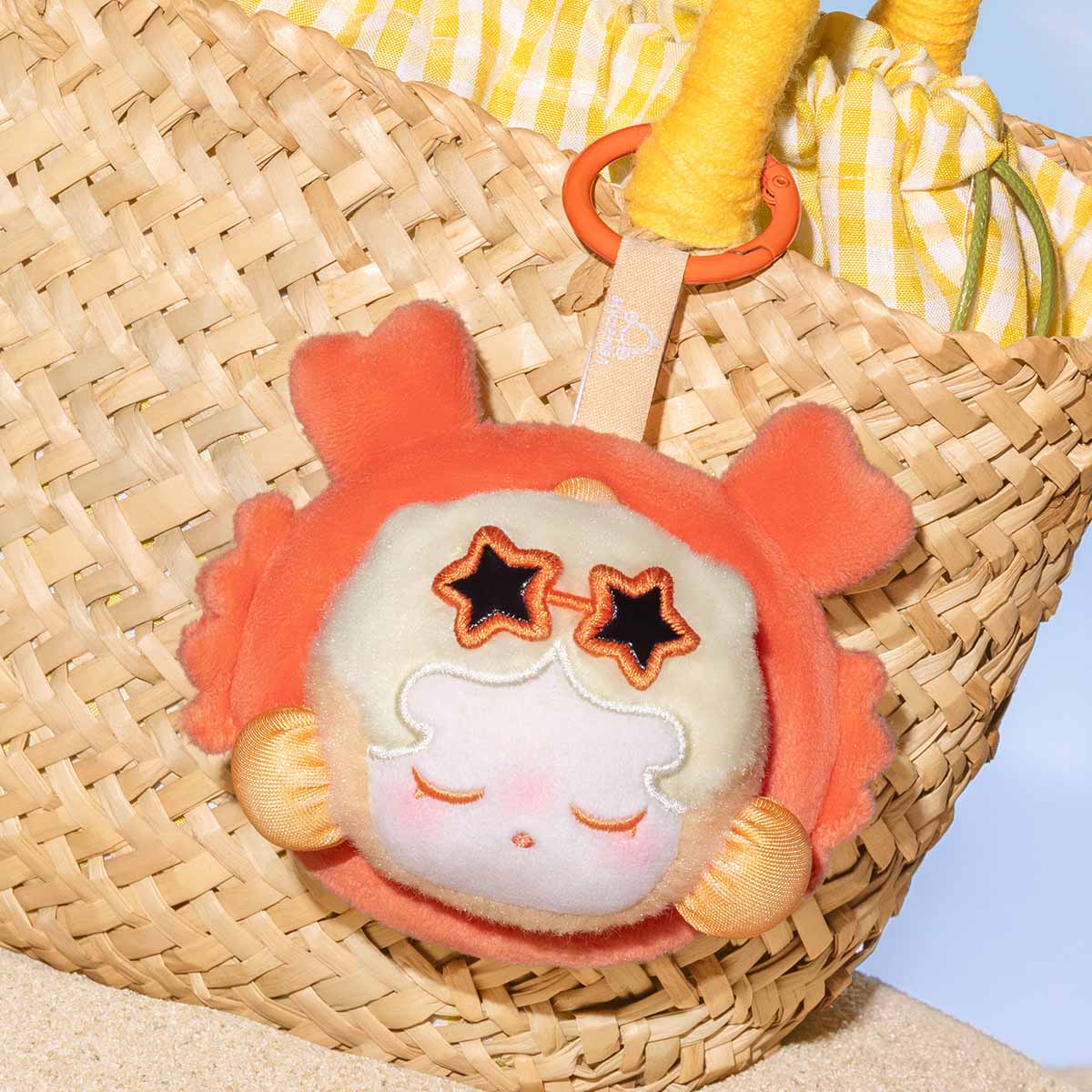 POPBEAN  Vacationミニペンダント スカルパンダ POP BEAN Island Vacation シリーズ ミニペンダント | ポップマート