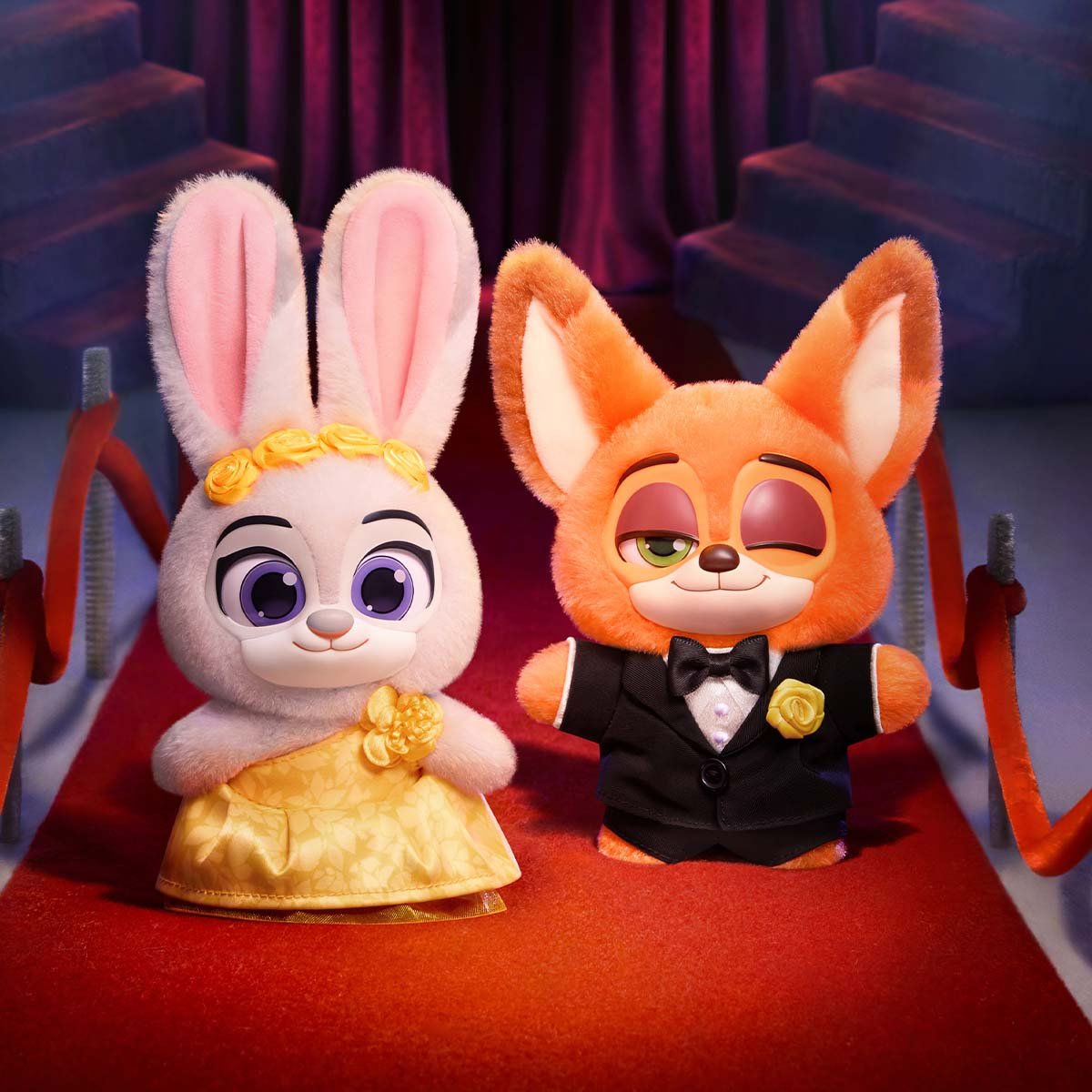Zootopia Ace Duo シリーズぬいぐるみキーホルダー シークレット Zootopia Ace Duo シリーズ ぬいぐるみキーホルダー | ポップマート