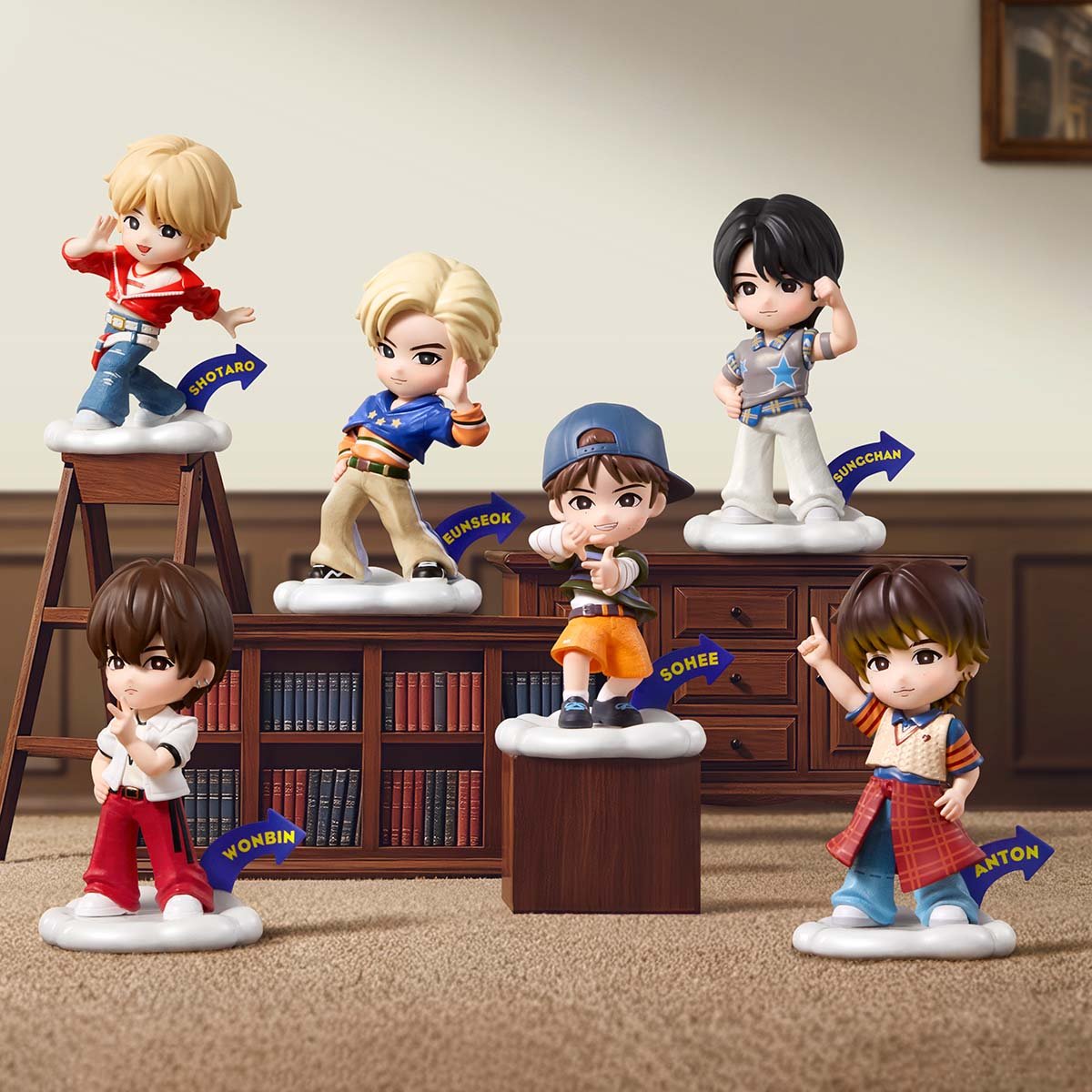 RIIZE Memorable Picks Series Figures | POP MART (Philippines)