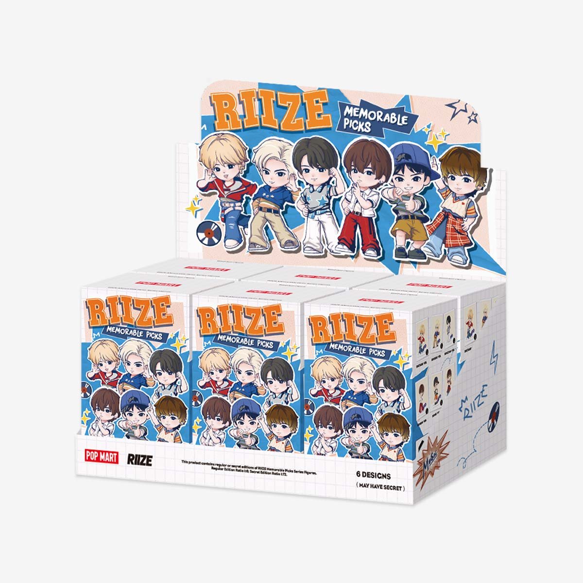 RIIZE Memorable Picks Series Figures | POP MART (Philippines)