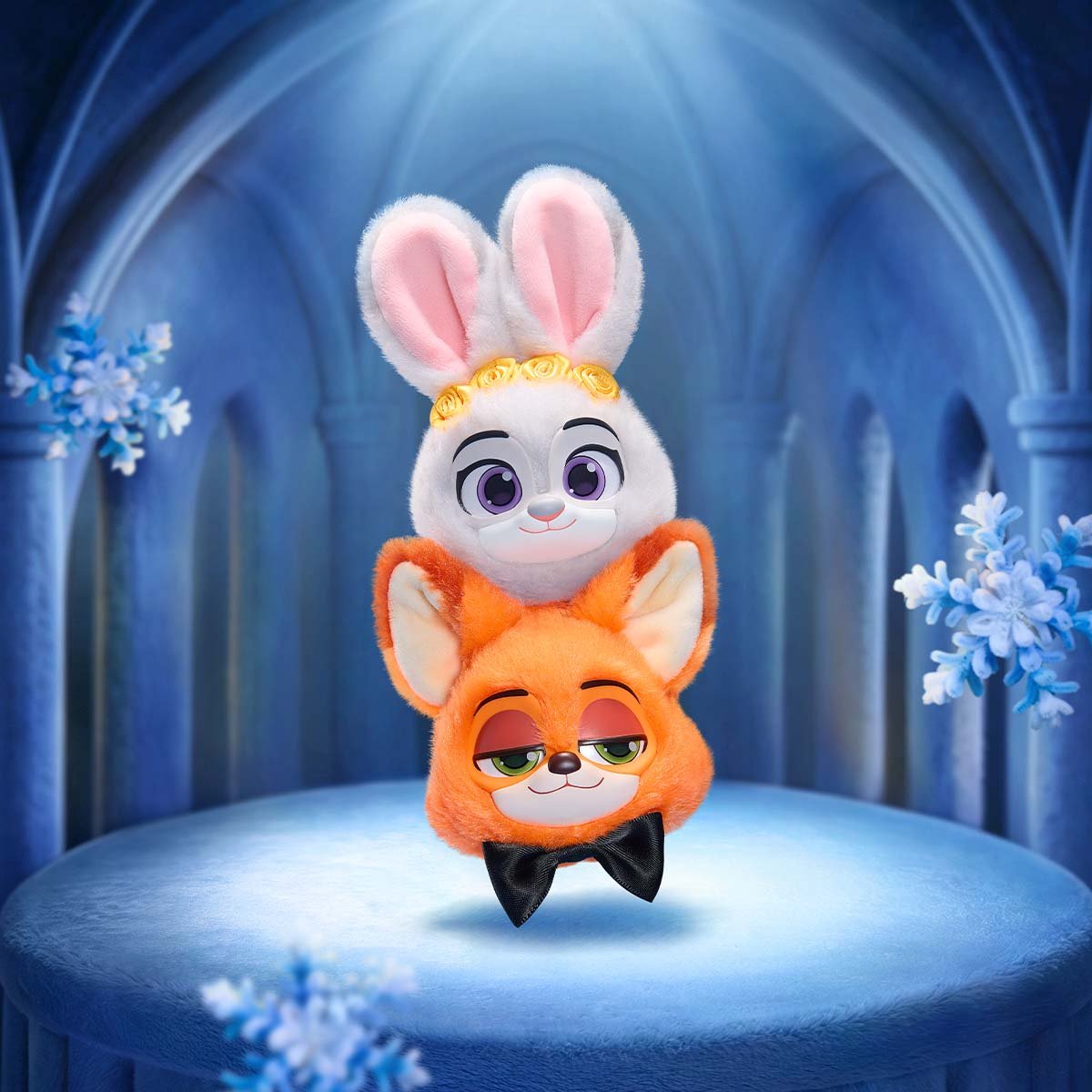 Zootopia Ace Duo シリーズぬいぐるみキーホルダー シークレット Zootopia Ace Duo シリーズ ぬいぐるみキーホルダー | ポップマート