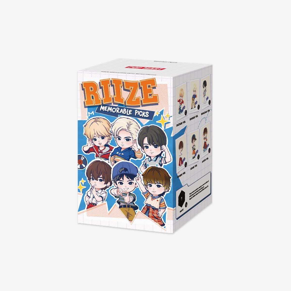 RIIZE Memorable Picks Series Figures | POP MART (Philippines)