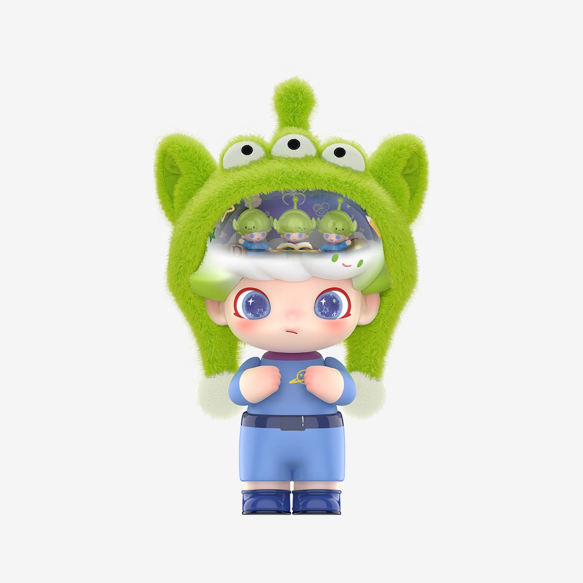 POPMART PIXAR DIMOO ピクサー シークレット エイリアン MEGA JUST DIMOO 400% PIXAR-Alien | POP MART (New Zealand)