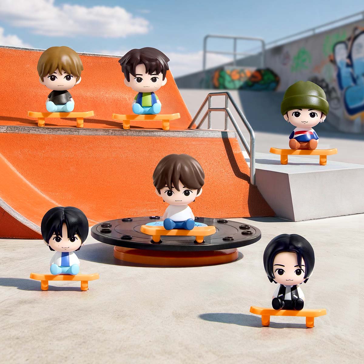 RIIZE Memorable Picks Series Figures | POP MART (Philippines)