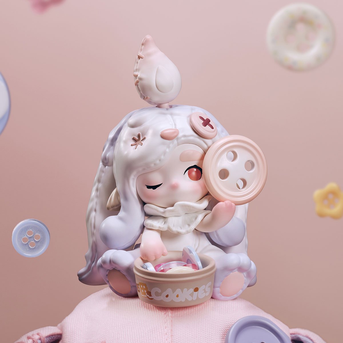 CHAKA Stitch by Stitch シリーズ ノーマル 12種セット CHAKA Stitch by Stitch シリーズ フィギュア | POP MART (Japan)