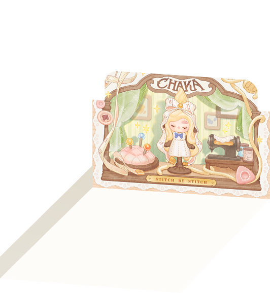 CHAKA Stitch by Stitch シリーズ フィギュア | ポップマート