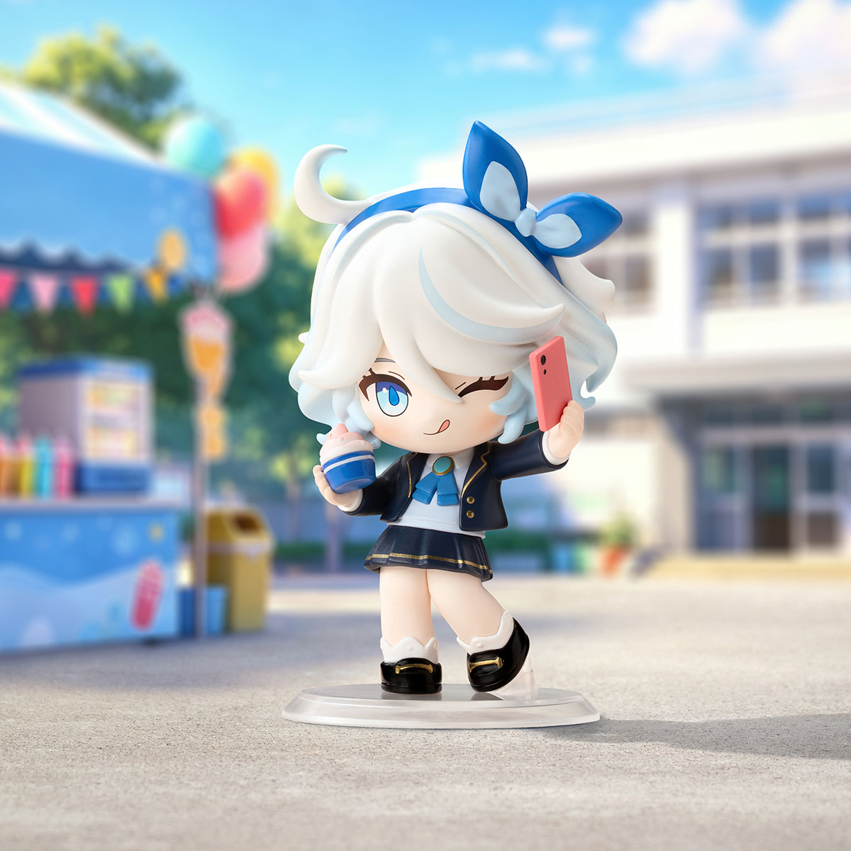 原神 学園キャンパスシリーズ ちびキャラフィギュア | ポップマート
